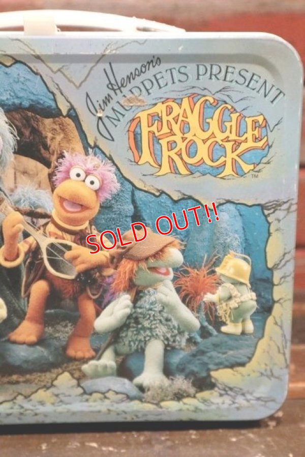 画像2: ct-211210-50 FRAGGLE ROCK / THERMOS 1984 Metal Lunch Box