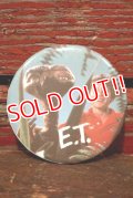 ct-220101-15 E.T. / 1980's Pinback (F)