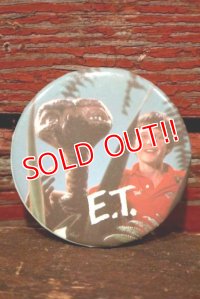 ct-220101-15 E.T. / 1980's Pinback (F)