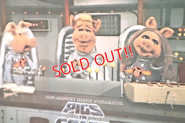 画像6: ct-211210-54 The Muppets Show Presents PIGS IN SPACE / THERMOS 1977 Metal Lunch Box
