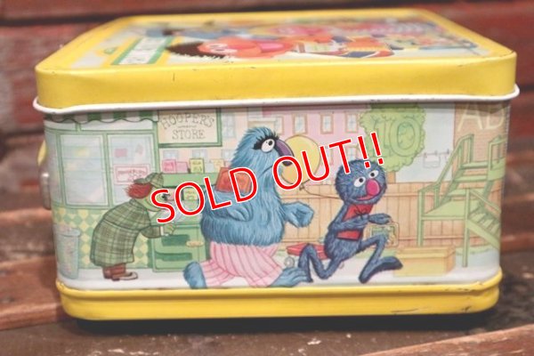 画像7: ct-211210-51 SESAME STREET / Aladdin 1979 Metal Lunch Box
