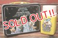 ct-211210-54 The Muppets Show Presents PIGS IN SPACE / THERMOS 1977 Metal Lunch Box