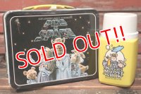 ct-211210-54 The Muppets Show Presents PIGS IN SPACE / THERMOS 1977 Metal Lunch Box