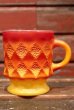 画像1: dp-211201-33 Fire-King / 1970's Kimberly Mug (Orange) (1)