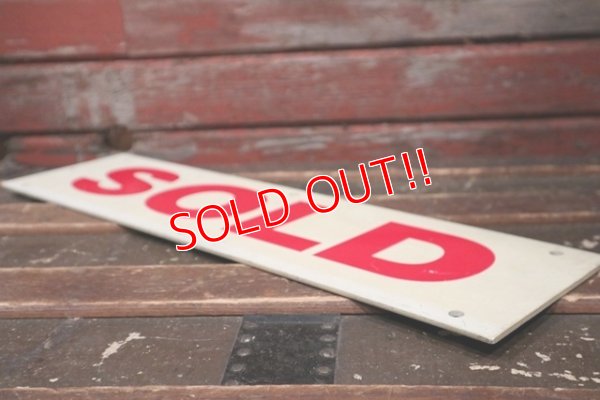 画像6: dp-220101-06 SOLD / Plastic Sign