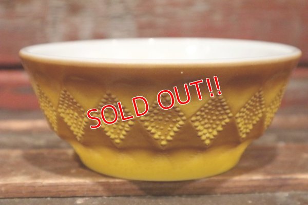 画像3: dp-211201-34 Fire-King / 1970's Kimberly Cereal Bowl (Yellow)