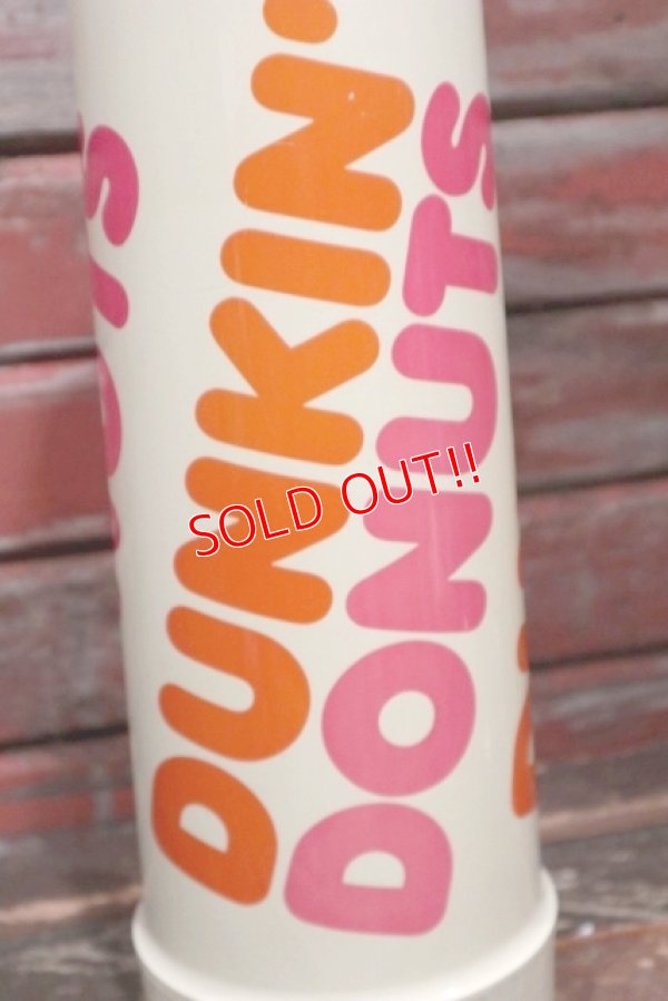 画像2: dp-211201-01 DUNKIN' DONUTS / 1970's-1980's Thermos Bottle