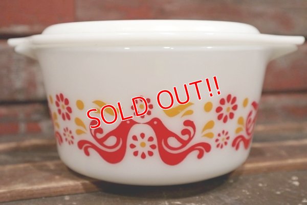 画像2: kt-220101-01 PYREX / Friendship Casserole M
