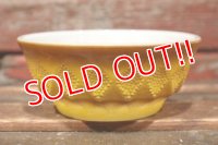dp-211201-34 Fire-King / 1970's Kimberly Cereal Bowl (Yellow)