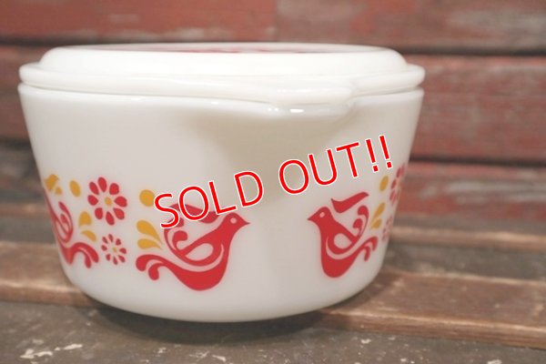 画像5: kt-220101-01 PYREX / Friendship Casserole M