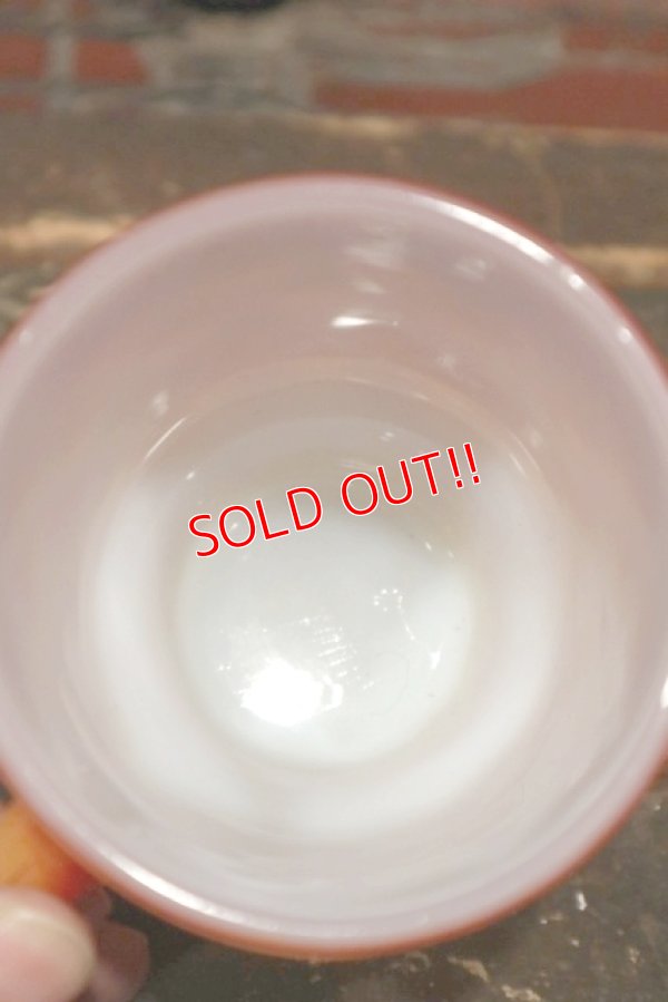画像7: dp-211201-33 Fire-King / 1970's Kimberly Mug (Orange)