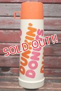 dp-211201-01 DUNKIN' DONUTS / 1970's-1980's Thermos Bottle