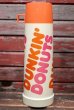 画像1: dp-211201-01 DUNKIN' DONUTS / 1970's-1980's Thermos Bottle (1)