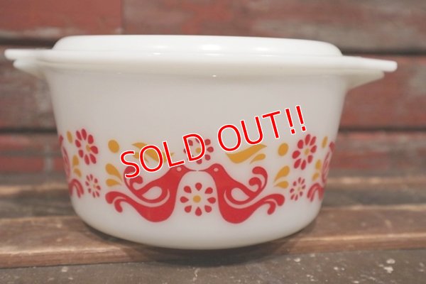 画像3: kt-220101-01 PYREX / Friendship Casserole M