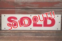dp-220101-06 SOLD / Plastic Sign