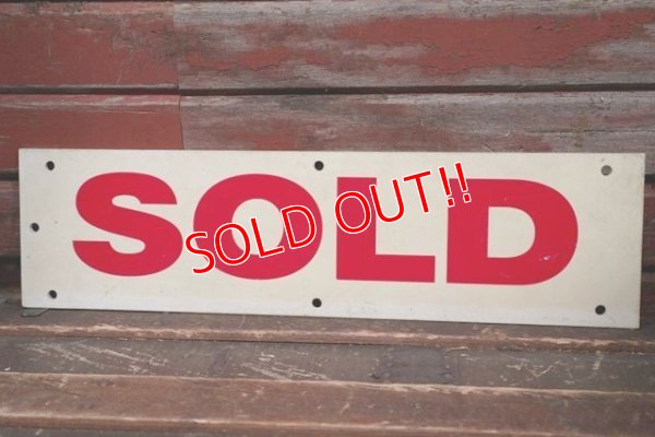 画像4: dp-220101-06 SOLD / Plastic Sign