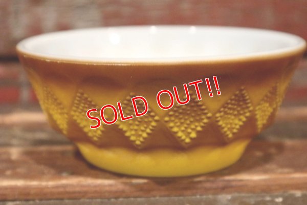 画像4: dp-211201-34 Fire-King / 1970's Kimberly Cereal Bowl (Yellow)