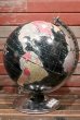 画像1: dp-211210-52 REPLOGLE / 1940's 12 Inch Straight Black Ocean Globe (1)