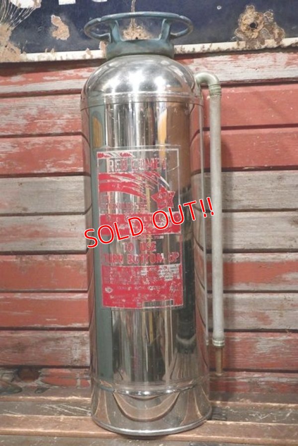 画像1: dp-220101-24 RED COMET / 1960's〜Fire Extinguisher