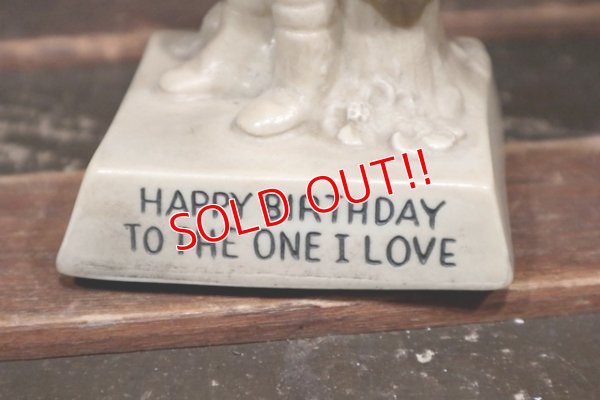 画像3: ct-220101-05 1970's Message Doll "HAPPY BIRTHDAY TO THE ONE I LOVE"