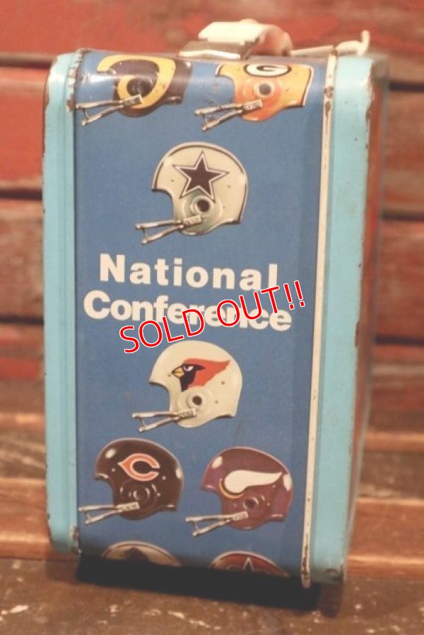 画像5: dp-211201-24 NFL / THERMOS 1978 Lunch Box