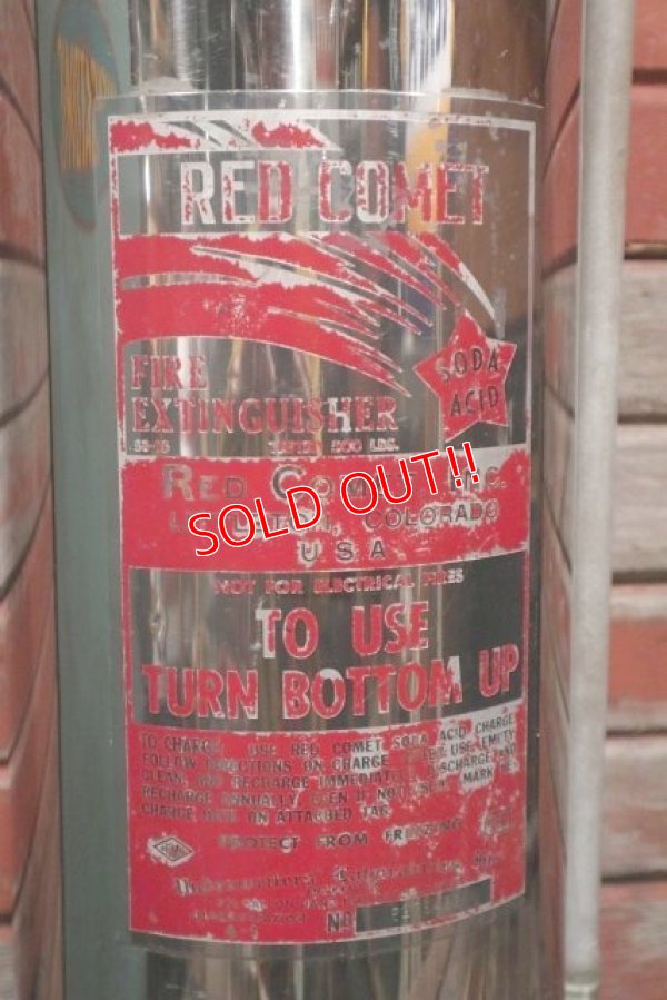 画像2: dp-220101-24 RED COMET / 1960's〜Fire Extinguisher