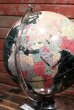 画像9: dp-211210-52 REPLOGLE / 1940's 12 Inch Straight Black Ocean Globe