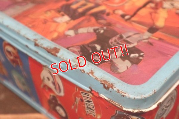 画像9: dp-211201-24 NFL / THERMOS 1978 Lunch Box