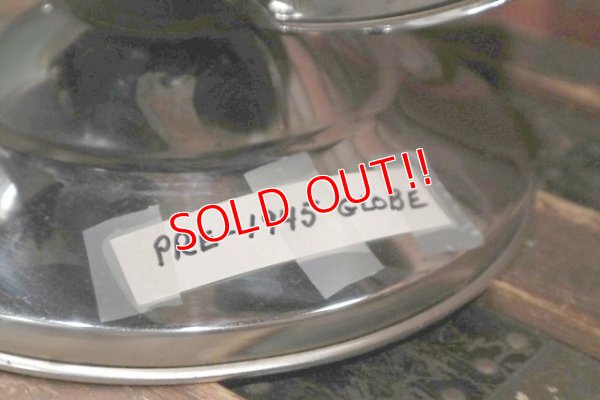 画像8: dp-211210-52 REPLOGLE / 1940's 12 Inch Straight Black Ocean Globe