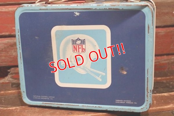 画像4: dp-211201-24 NFL / THERMOS 1978 Lunch Box