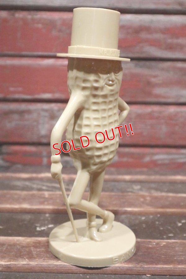 画像3: ct-220101-08 PLANTERS / MR.PEANUT 1950's Coin Bank (Light Brown)