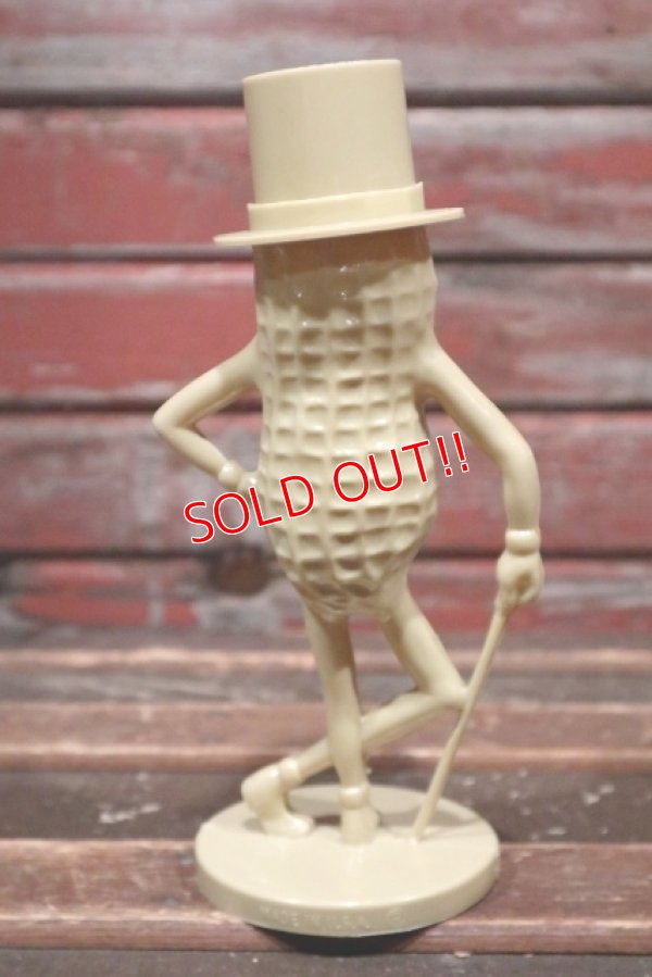 画像6: ct-220101-08 PLANTERS / MR.PEANUT 1950's Coin Bank (Light Brown)