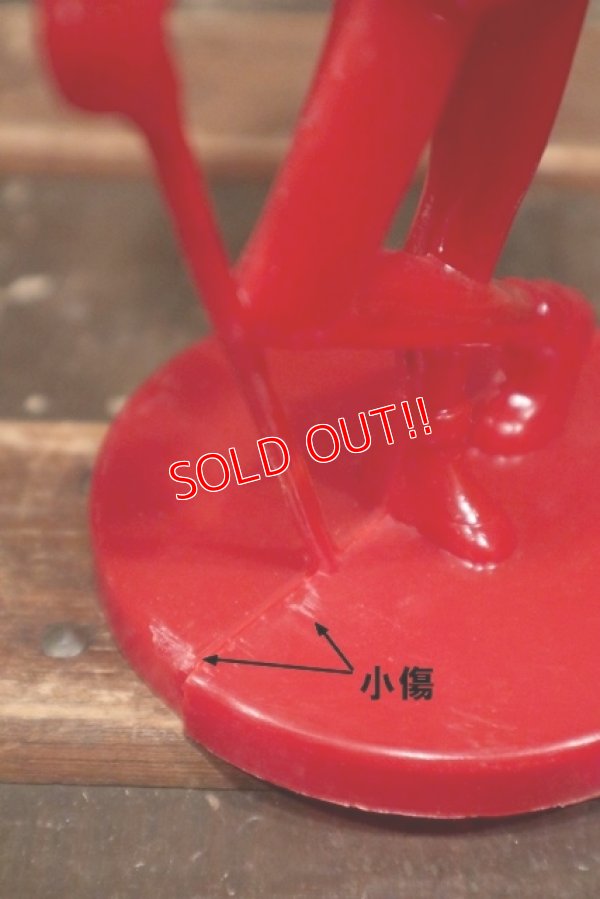 画像7: ct-220101-07 PLANTERS / MR.PEANUT 1950's Coin Bank (Red)