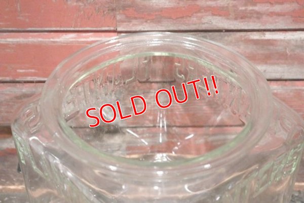 画像5: ct-220101-09 PLANTERS / 1930's Glass Jar