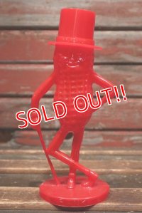 ct-220101-07 PLANTERS / MR.PEANUT 1950's Coin Bank (Red)