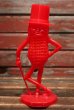 画像1: ct-220101-07 PLANTERS / MR.PEANUT 1950's Coin Bank (Red) (1)