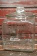 画像1: ct-220101-09 PLANTERS / 1930's Glass Jar (1)