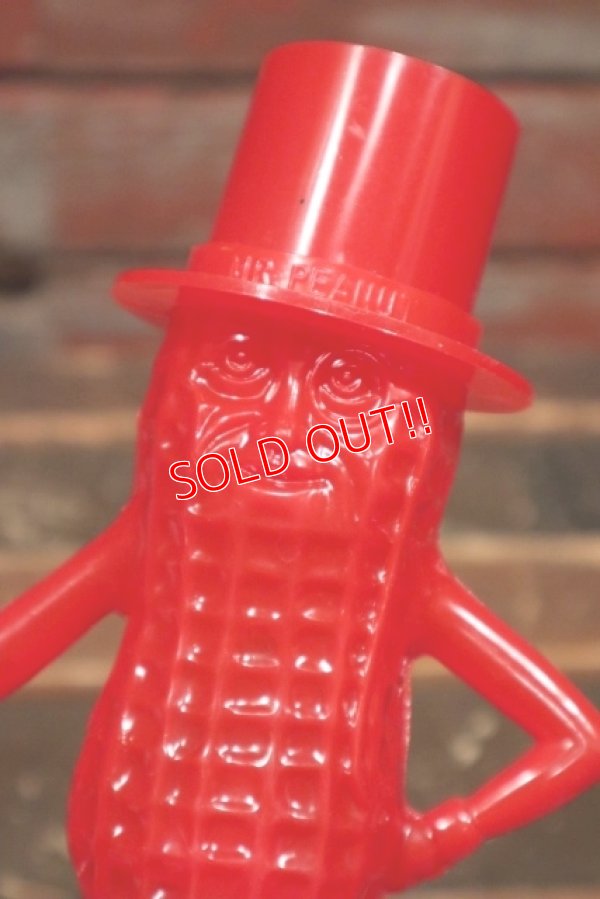 画像2: ct-220101-07 PLANTERS / MR.PEANUT 1950's Coin Bank (Red)