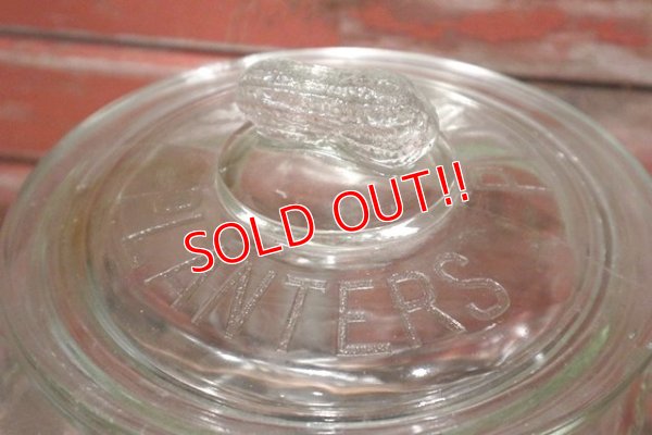 画像3: ct-220101-09 PLANTERS / 1930's Glass Jar