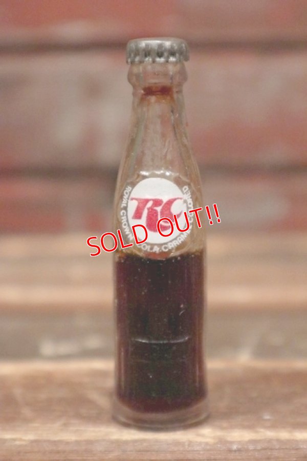 画像1: dp-211210-12 Royal Crown Cola / 1960's-1970's Miniature Bottle