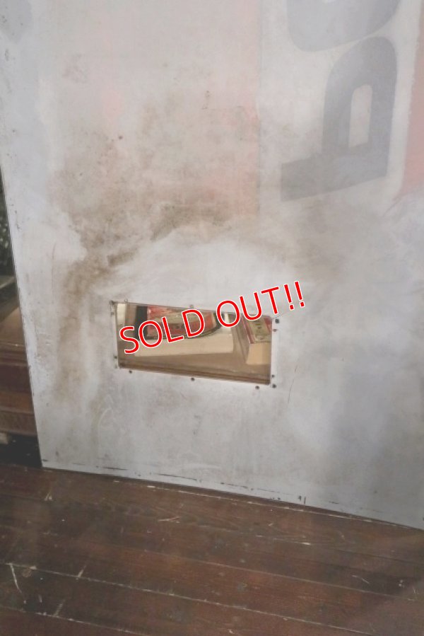 画像11: dp-211110-45 PEPSI / 1990's Vending Machine Panel Sign