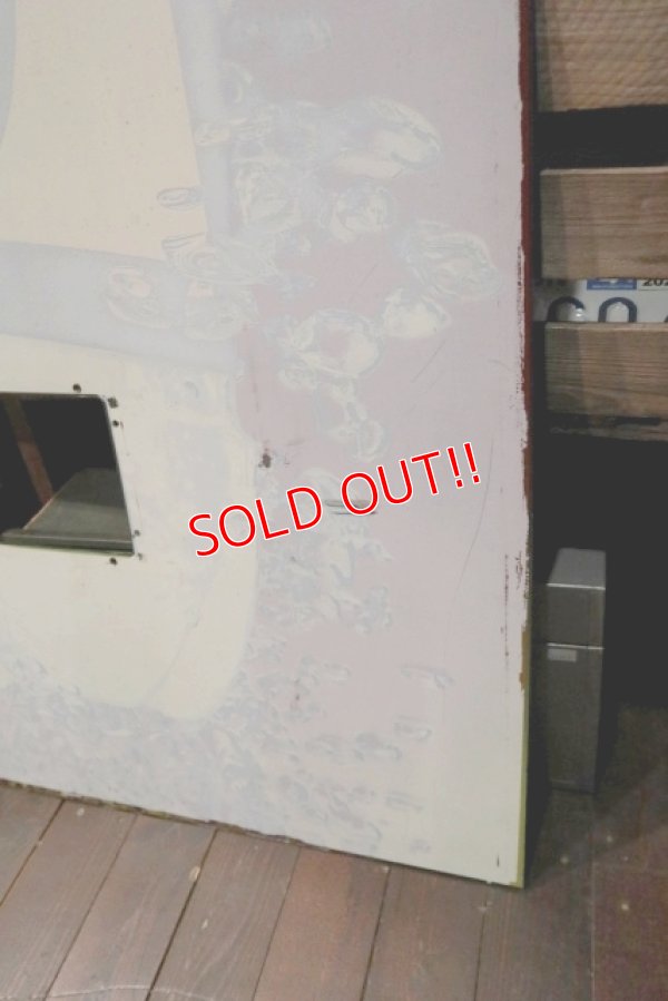 画像10: dp-211110-46 PEPSI / 1990's Vending Machine Panel Sign