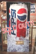 dp-211110-45 PEPSI / 1990's Vending Machine Panel Sign