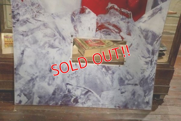 画像5: dp-211110-45 PEPSI / 1990's Vending Machine Panel Sign