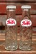 画像1: dp-211210-05 PEPSI / 1950's Salt & Pepper Shaker Bottle (1)