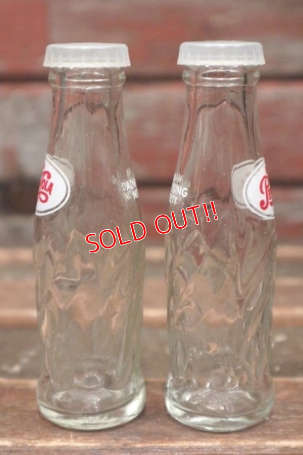 画像4: dp-211210-05 PEPSI / 1950's Salt & Pepper Shaker Bottle