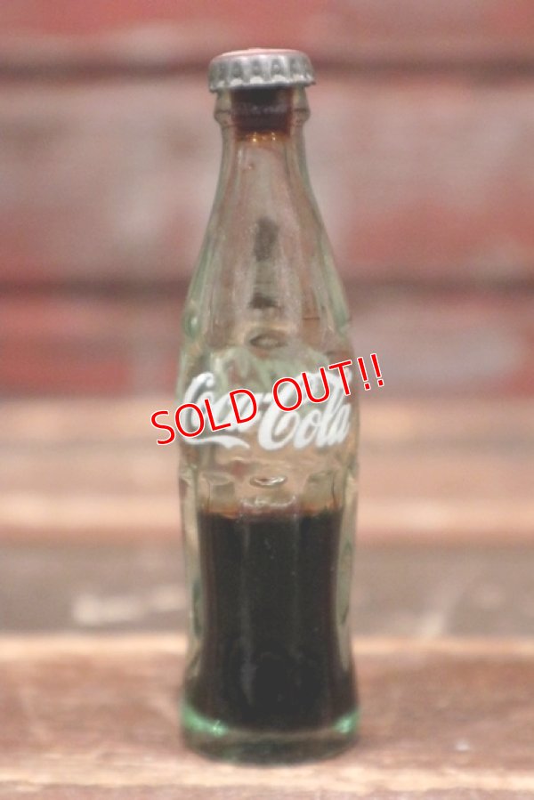 画像2: dp-211210-14 Coca Cola / 1960's-1970's Miniature Bottle