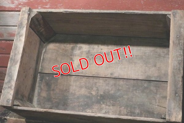 画像8: dp-211210-26 Campbell Soup Company / Vintage Wood Box