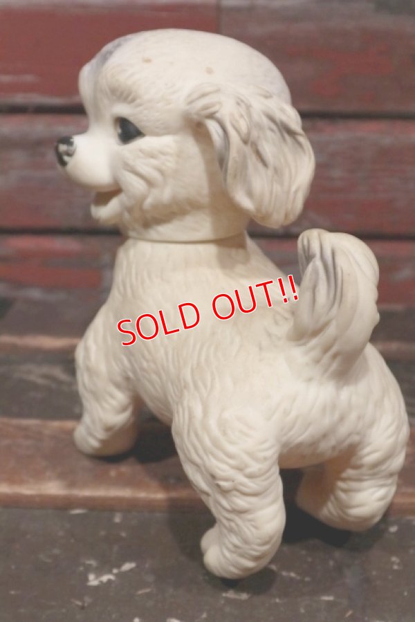 画像3: ct-211210-21 Unknown / Vintage Dog Rubber Doll