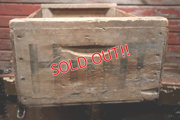 画像5: dp-211210-25 HUNT'S TOMATO SAUCE / Vintage Wood Box